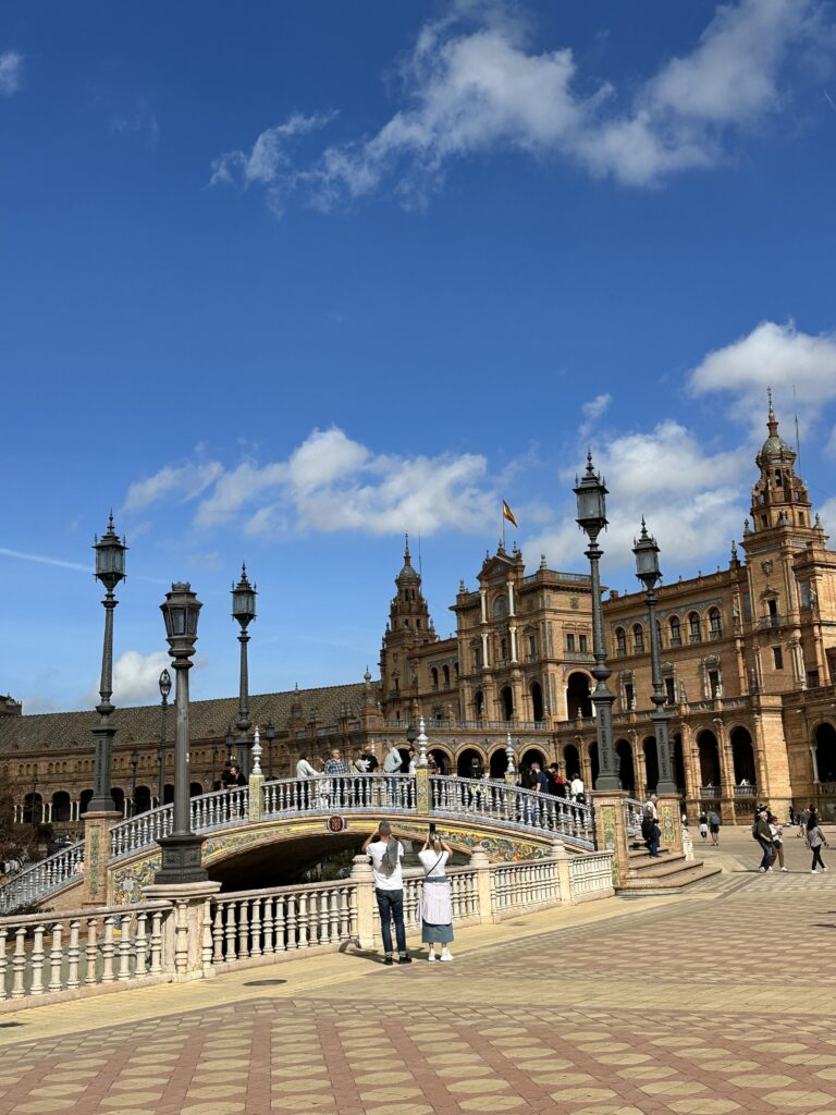 Plaza de España, Seville