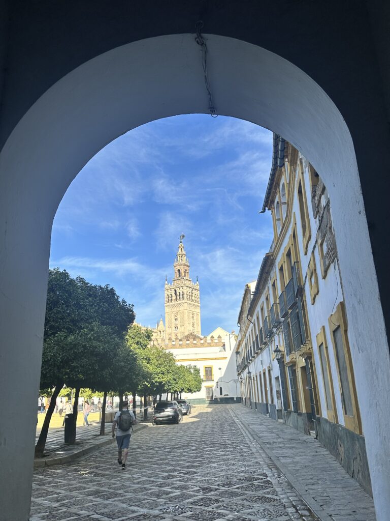 Cathedral tower Seville