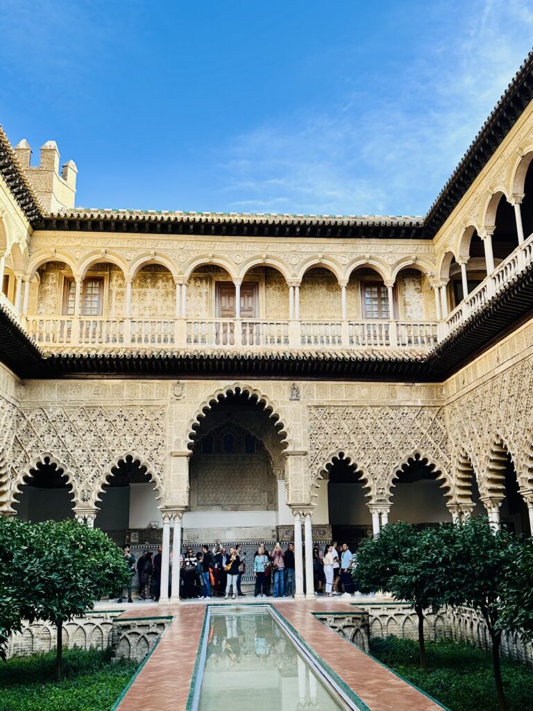 Royal Alcázar, Seville