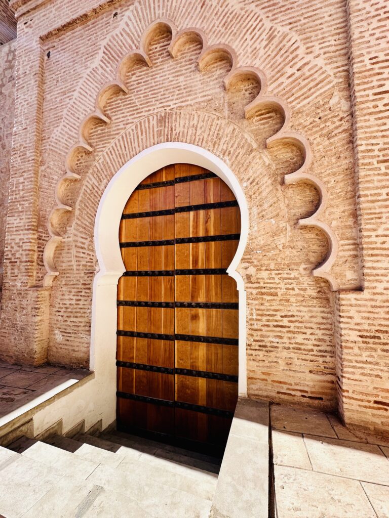 Mosque door Marrakesh