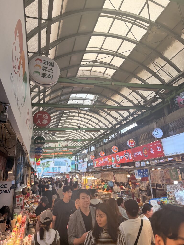 Seoul street market
