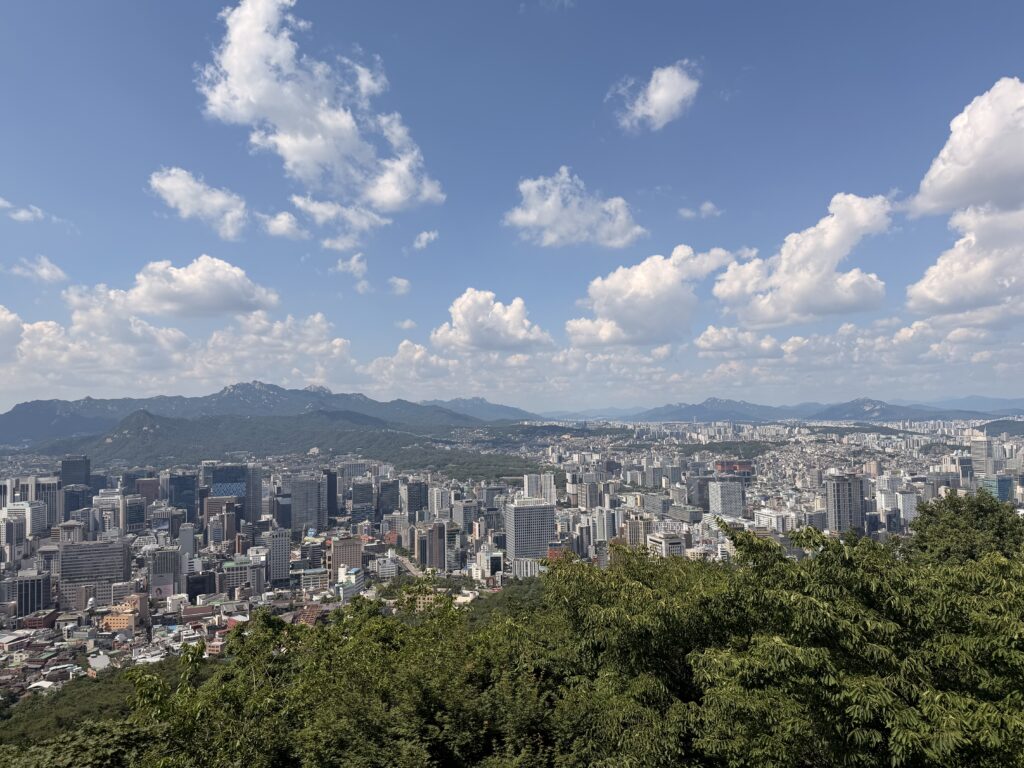 Seoul skyline