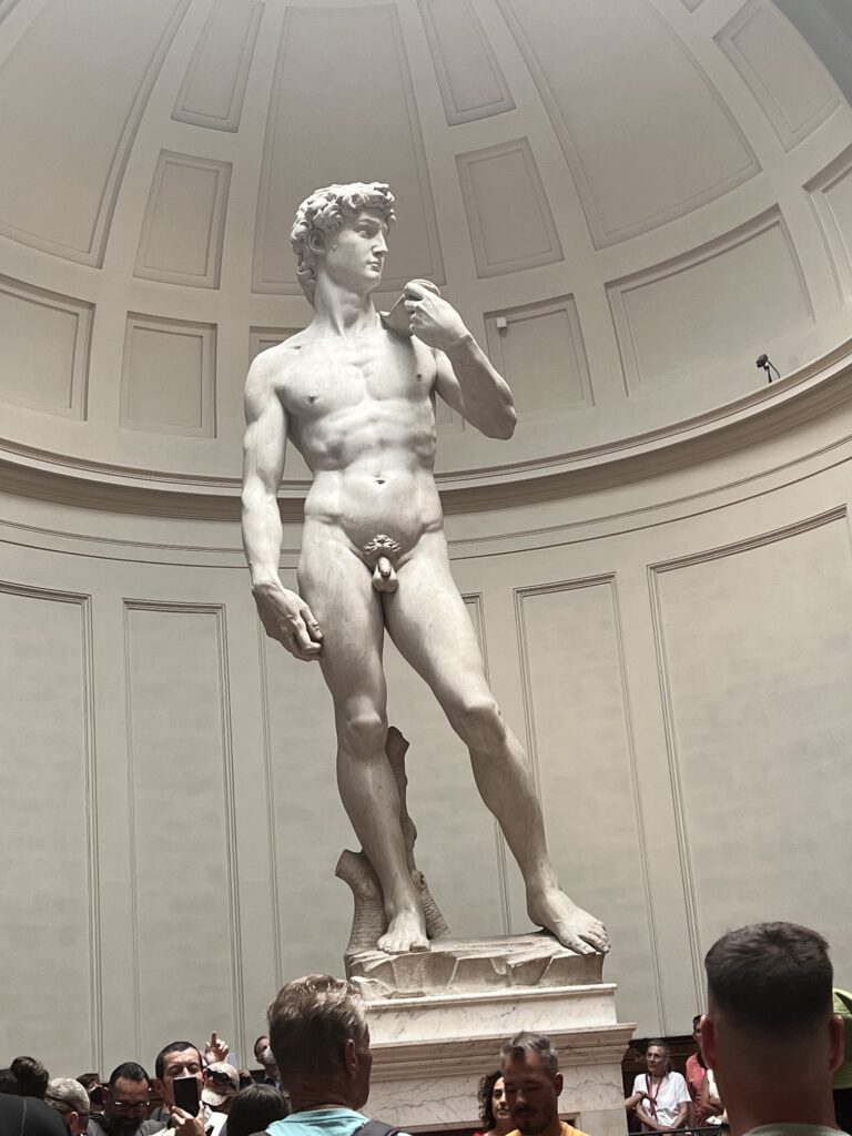 Michelangelo’s David