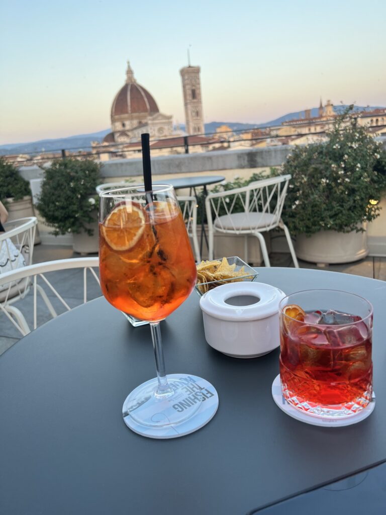 Florence sunset