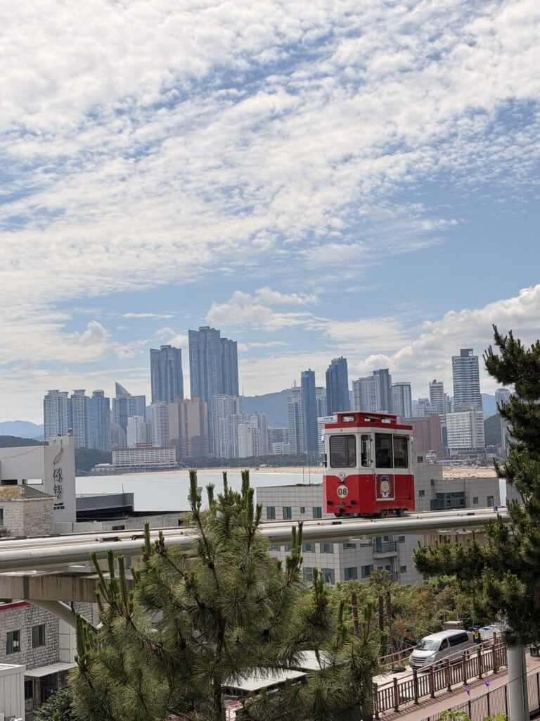 The Blue Line Park Coastal Railway
