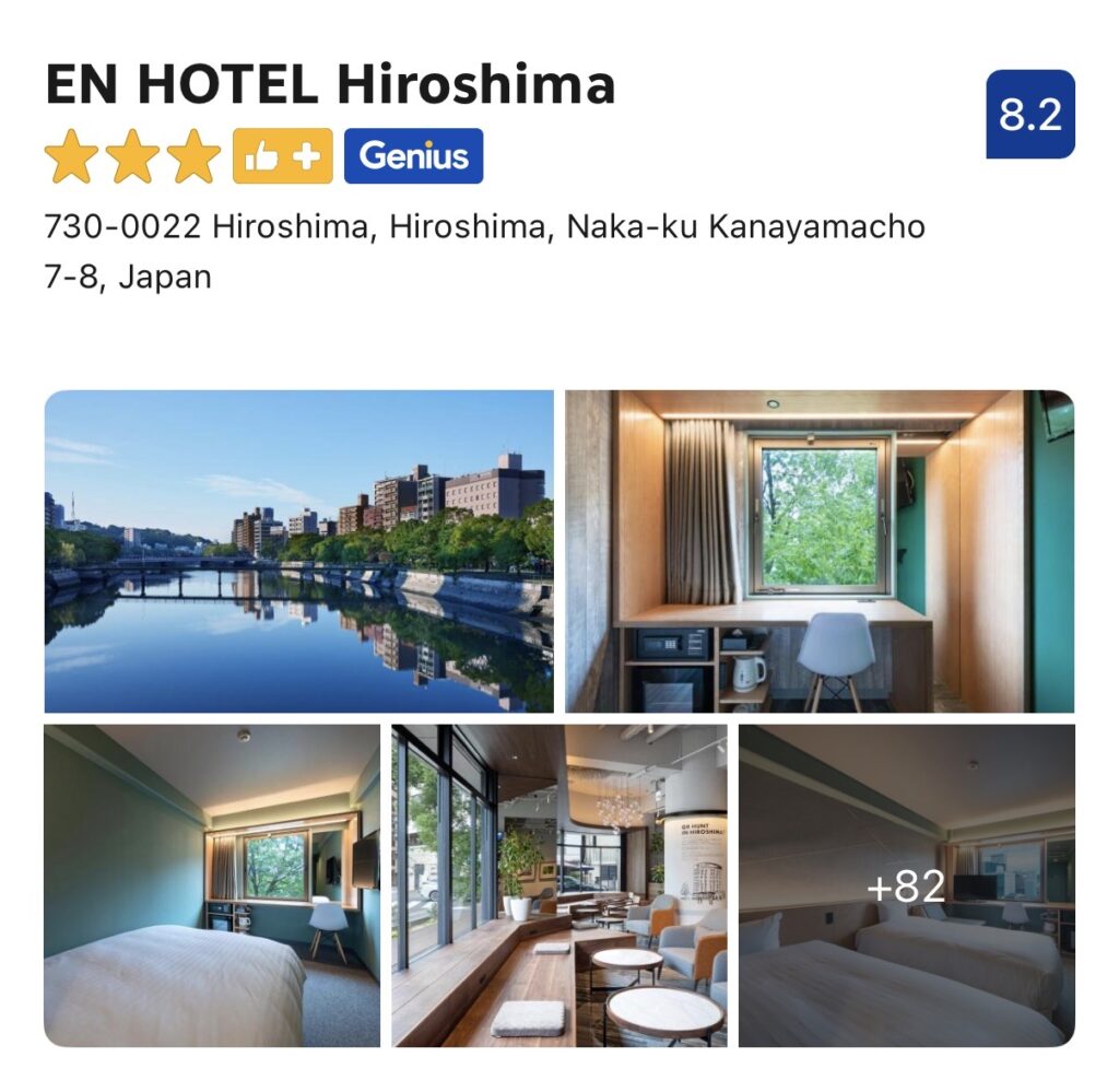 En Hotel Hiroshima