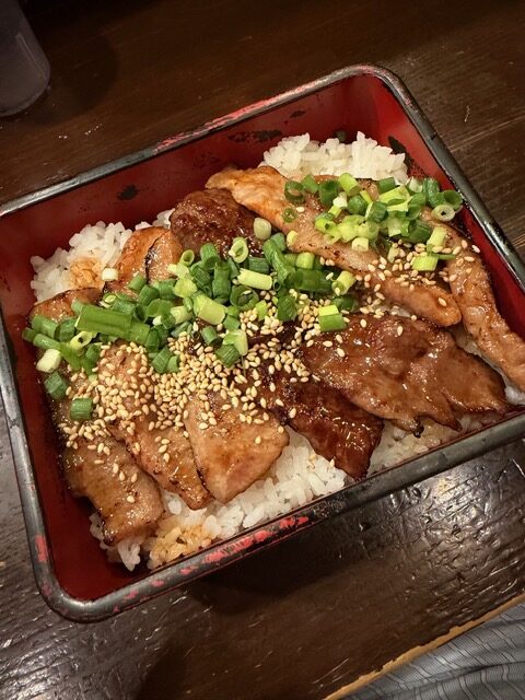 Hida Beef Rice Bowl