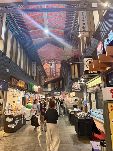 Omicho market