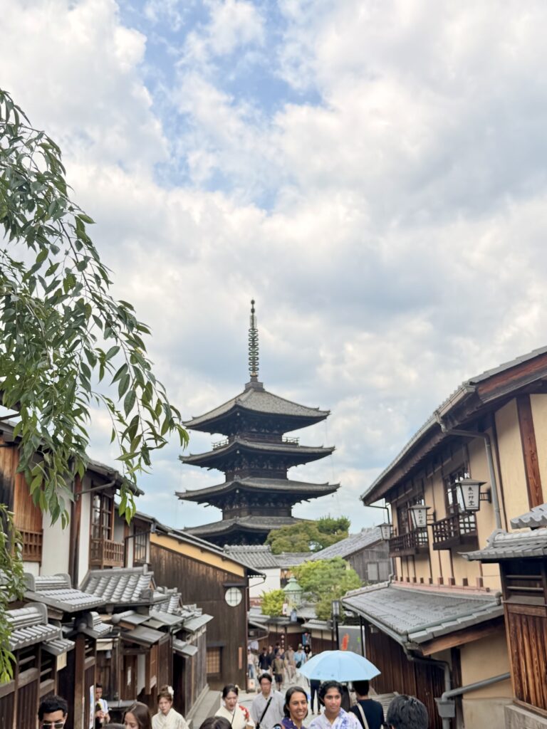 Kyoto's traditional streets