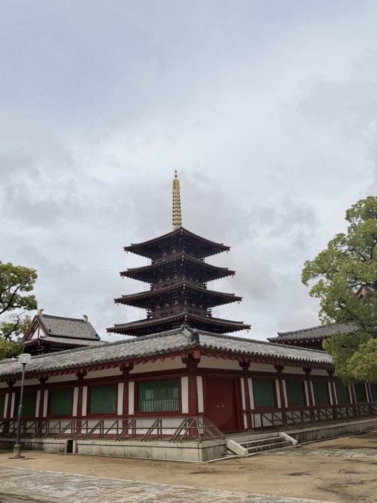 Shitenno-ji Temple
