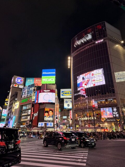 Shibuya Crossing