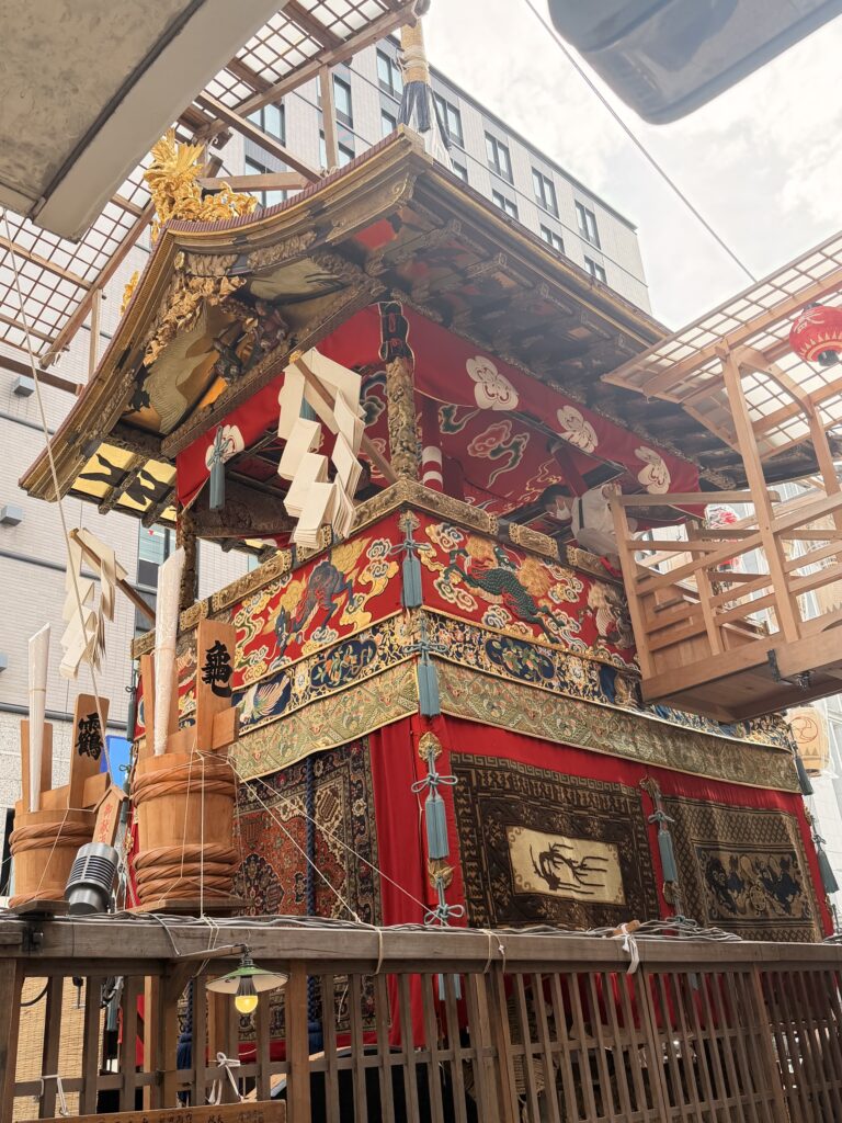 Gion Floats