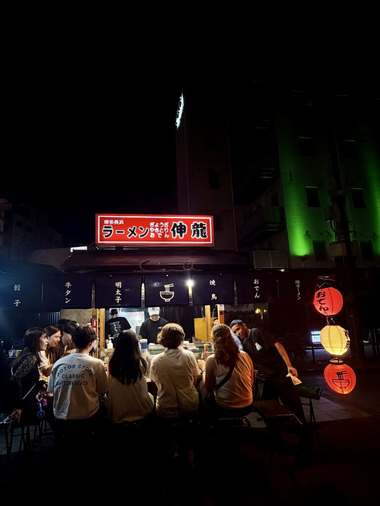 yatai food stalls