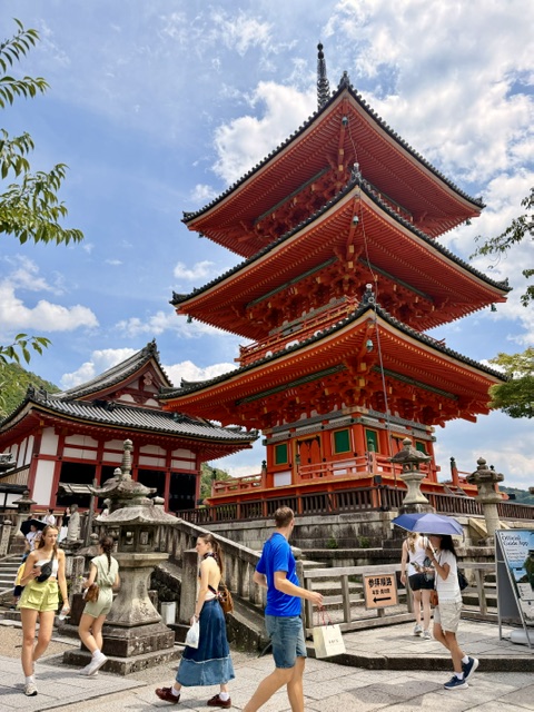 Kiyomizu-dera Temple