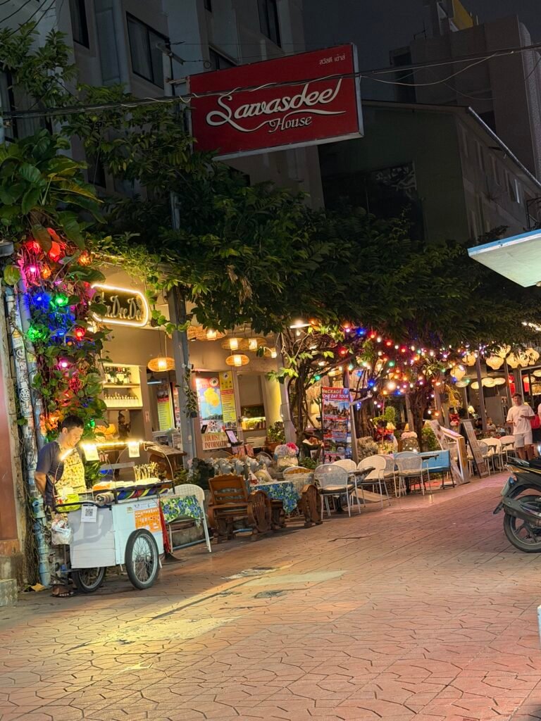 Bangkok at night