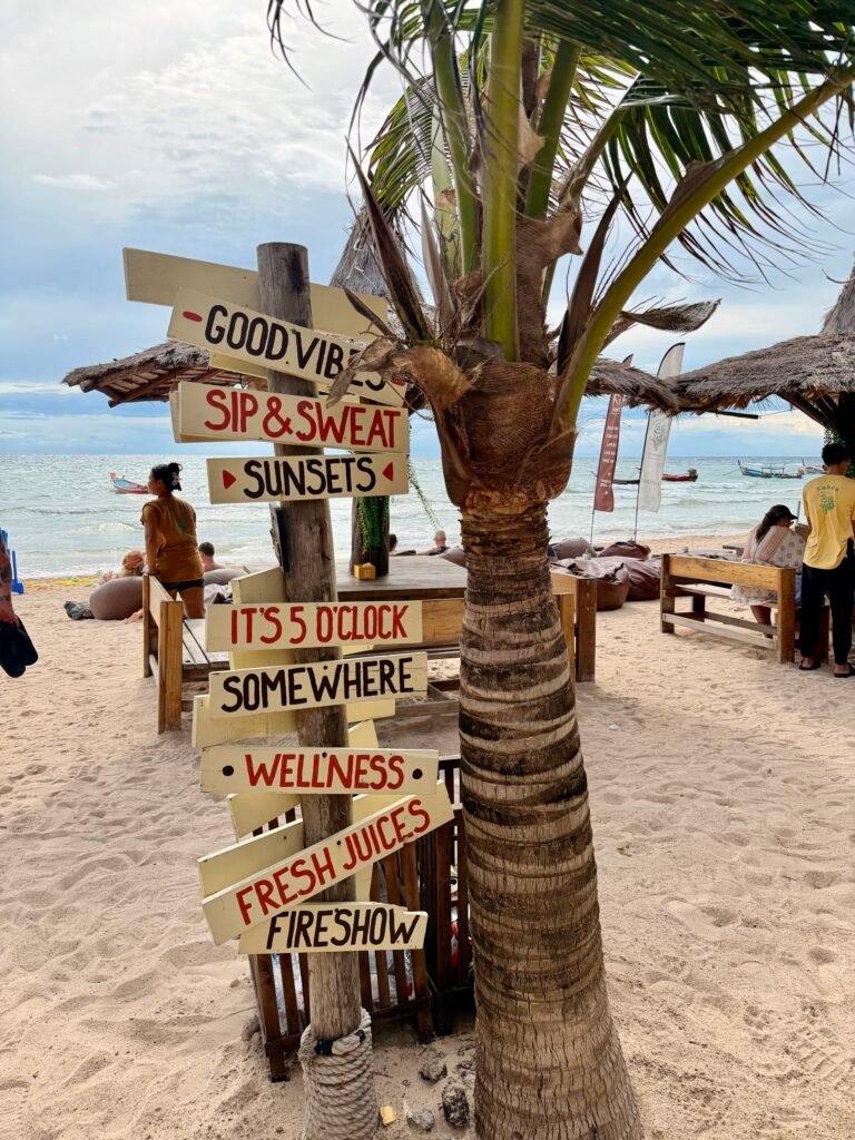 Koh Tao Beach