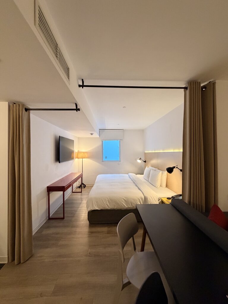 Amba Hotel room