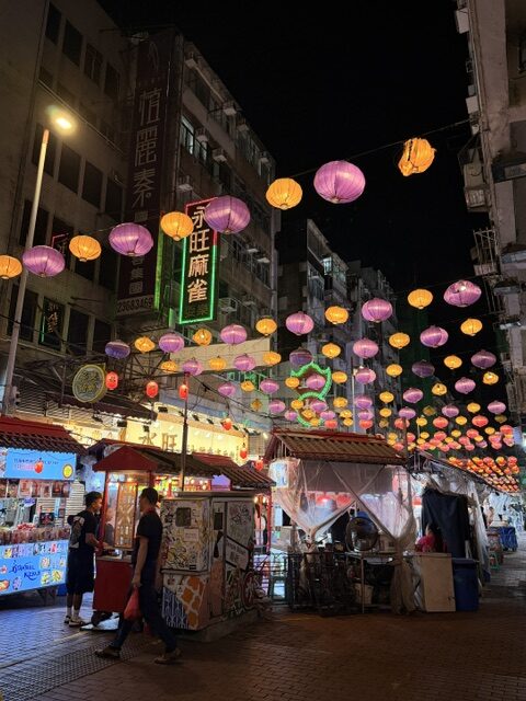 Temple Street Market