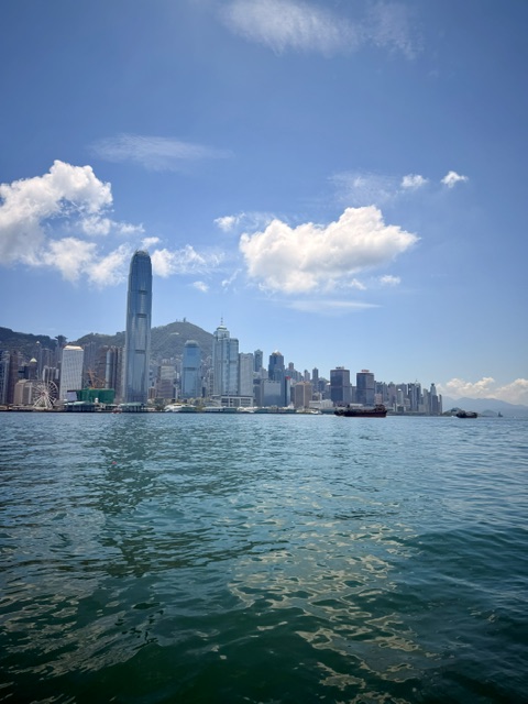 Hong Kong from ferry