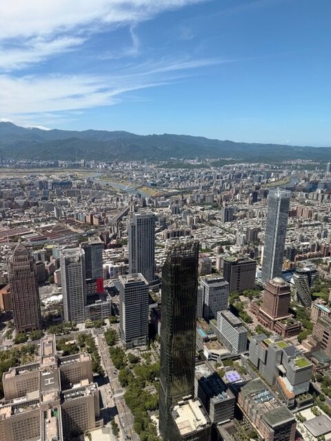 Taipei 101 views