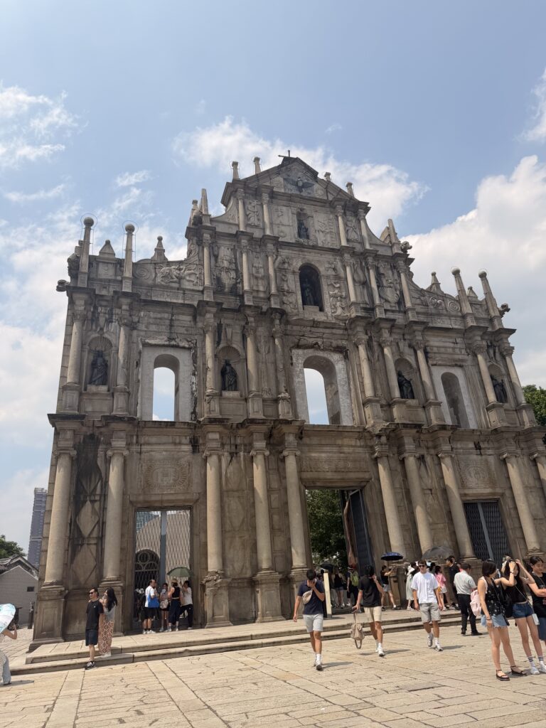 St Pauls Ruins