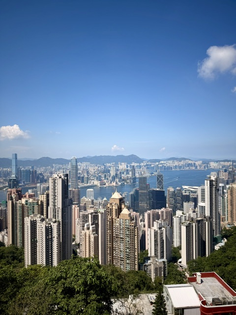 View of Hong Kong from Victoria Peak