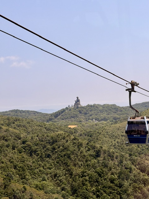 Cable cart to big buddha