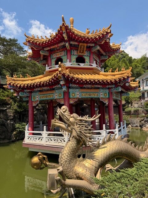 Temple at top of Maokong gondala